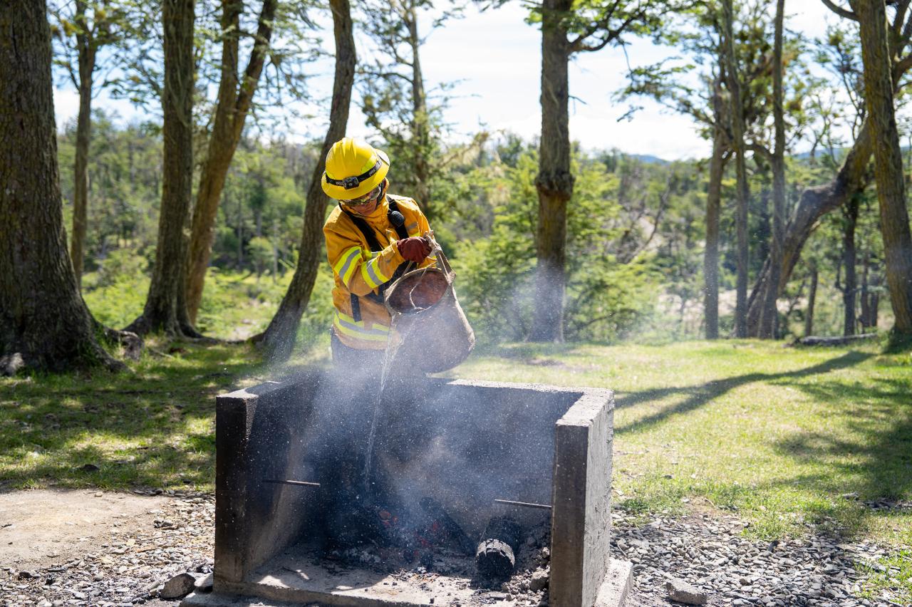 Recomendaciones para prevenir incendios forestales durantes las fiestas