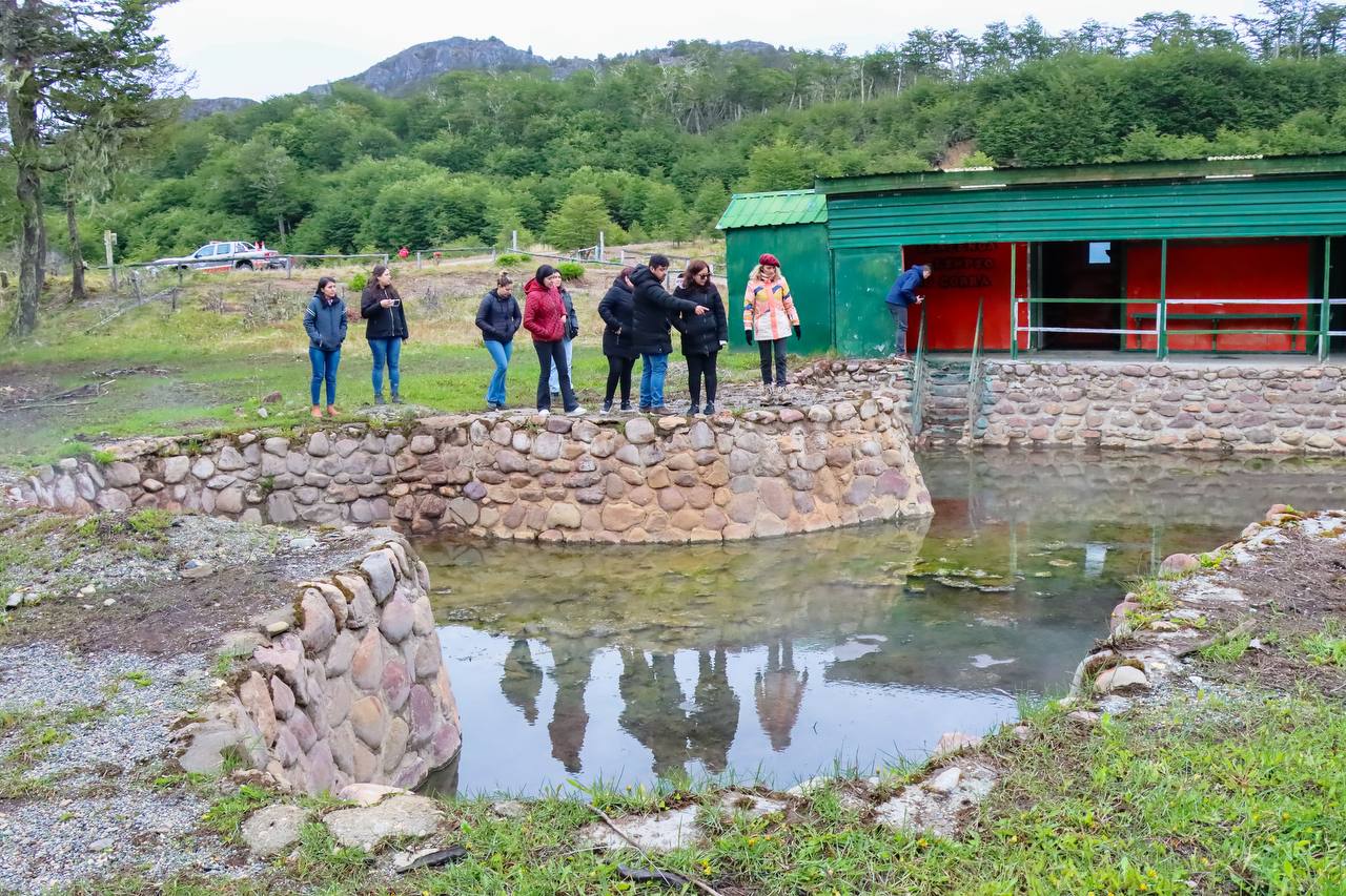 recuperación de las termas del río valdez