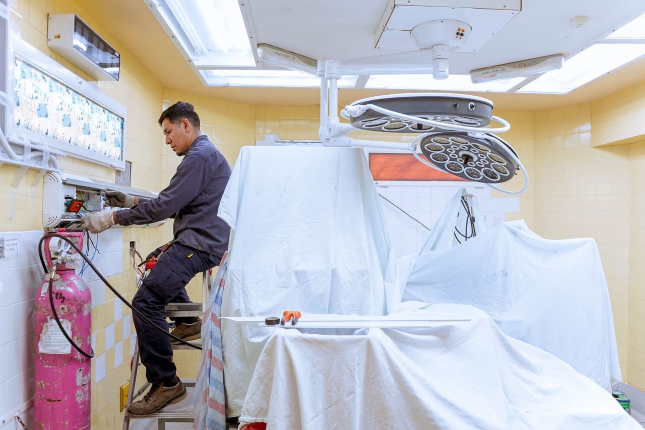 remodelaciÓn en los quirÓfanos del hospital rÍo grande