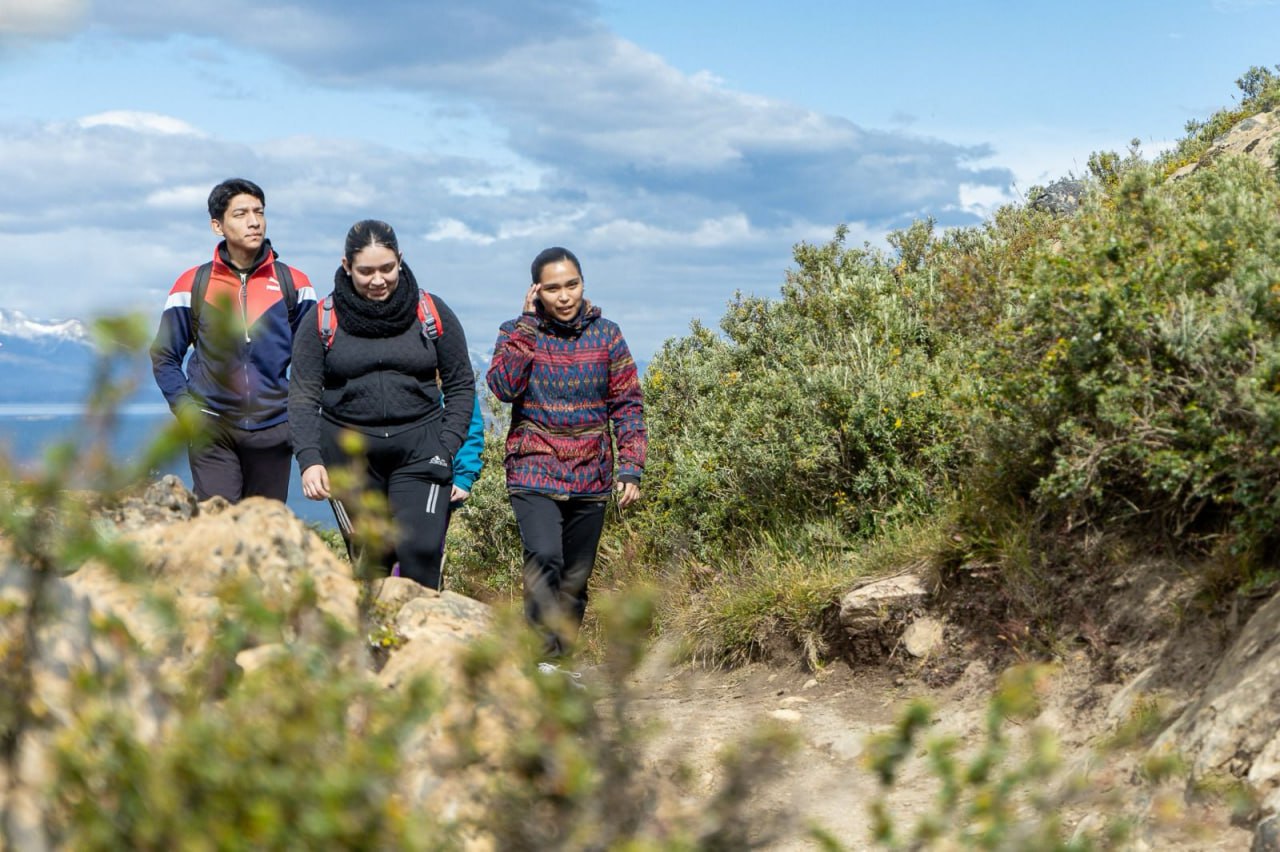 verano tdf trekking senderismo caminata