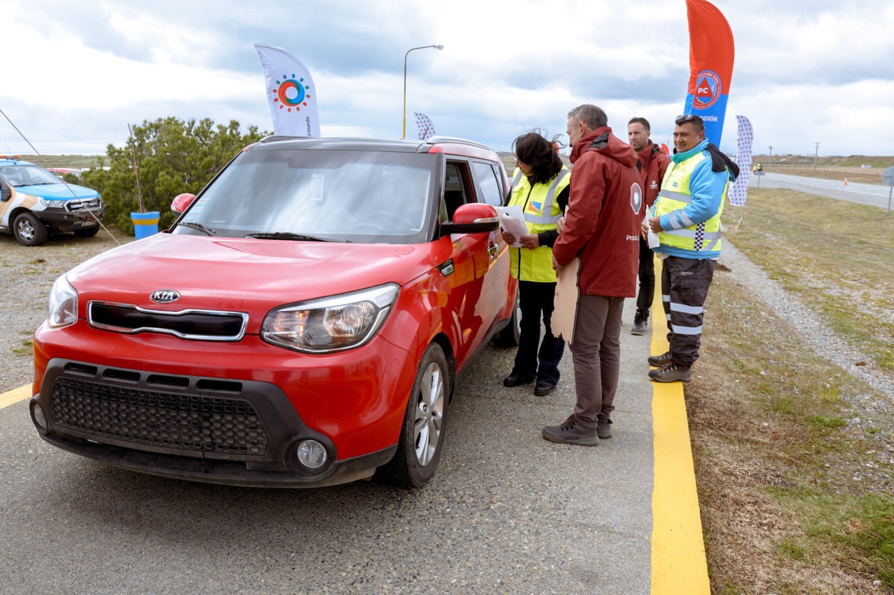 Más de 100 mil personas transitaron por las rutas fueguinas en lo que va de la temporada