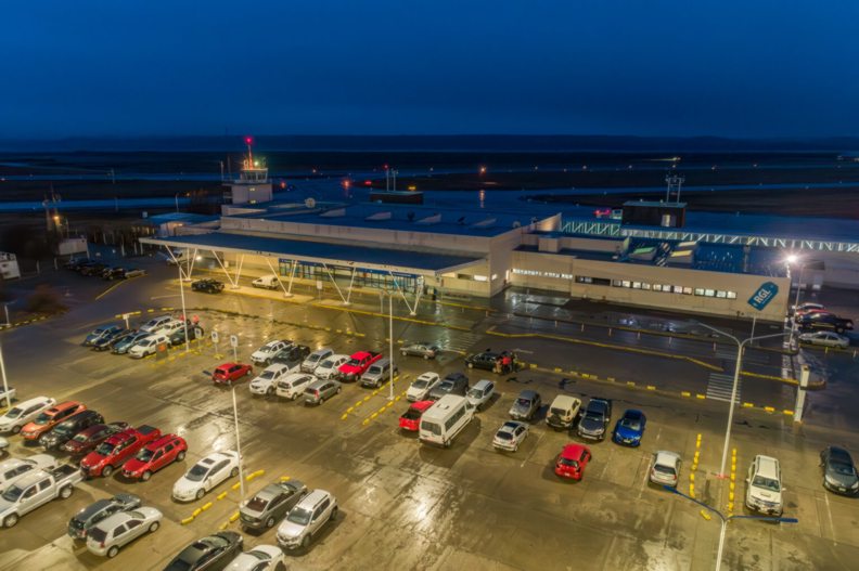 El aeropuerto de Río Gallegos cierra desde hoy por obras de mantenimiento