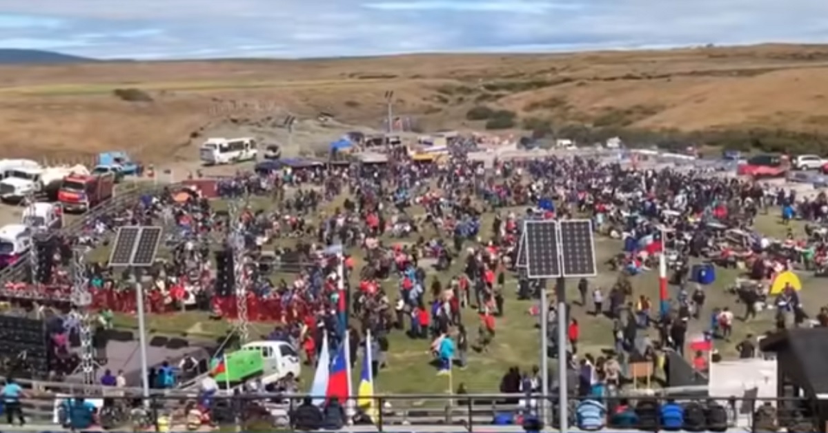 Se viene el asado más grande de Tierra del Fuego