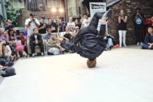 breakdance hip hop ritmos urbanos baile danza