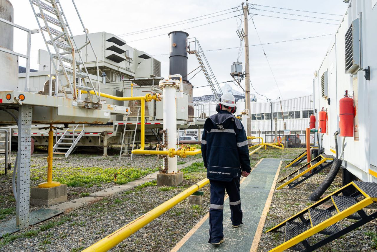 Gestionan fondos para financiar la obra de la Central Eléctrica de Ushuaia