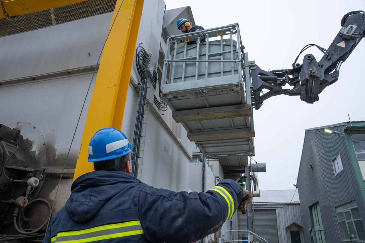 Destacan la aprobación del proyecto para readecuar la Central Eléctrica