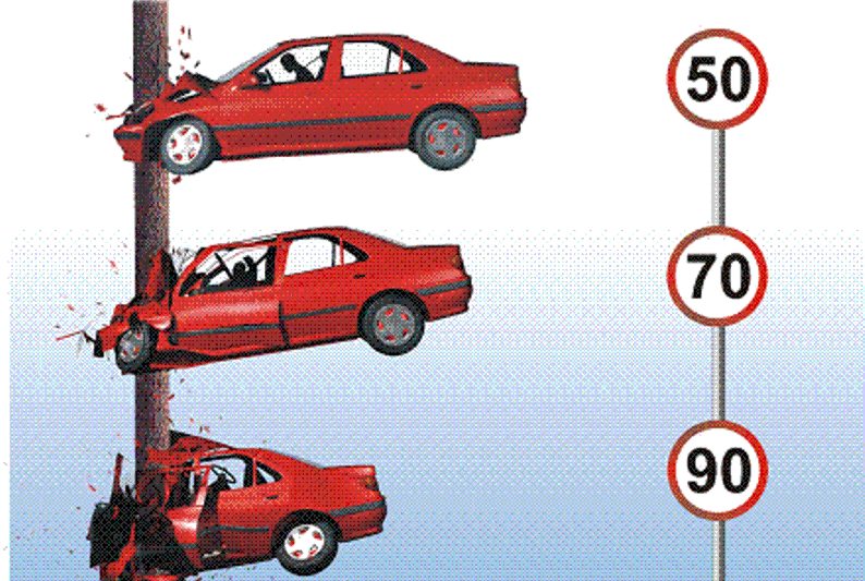 Vacaciones más seguras: por qué disminuir la velocidad puede salvar tu vida