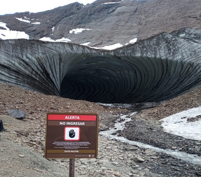 El Parque Nacional informó oficialmente lo ocurrido