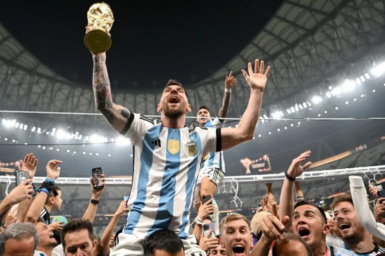 Lionel Messi despertó la ilusión de los argentinos, de cara al Mundial 2026