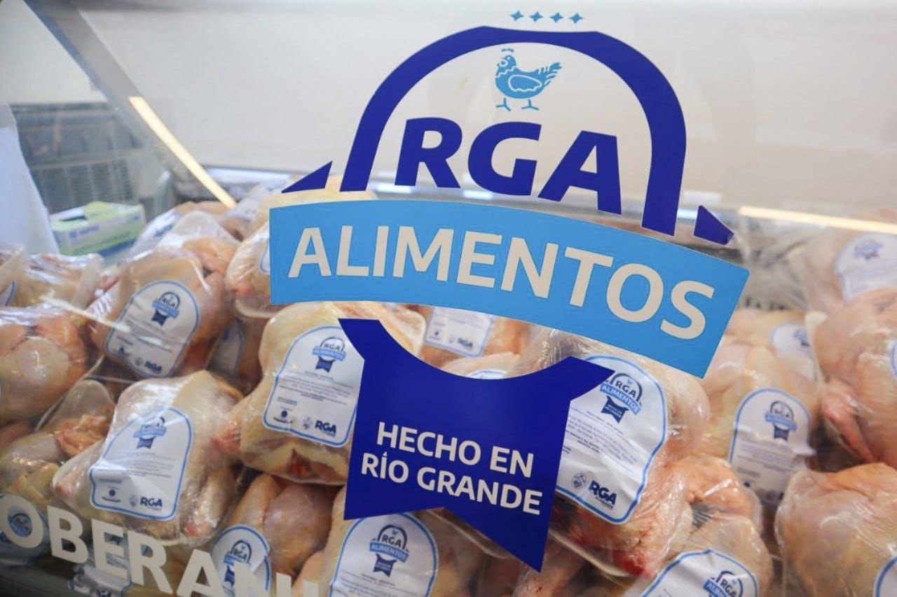 RGA Alimentos sigue llevando sus pollos frescos a toda la provincia