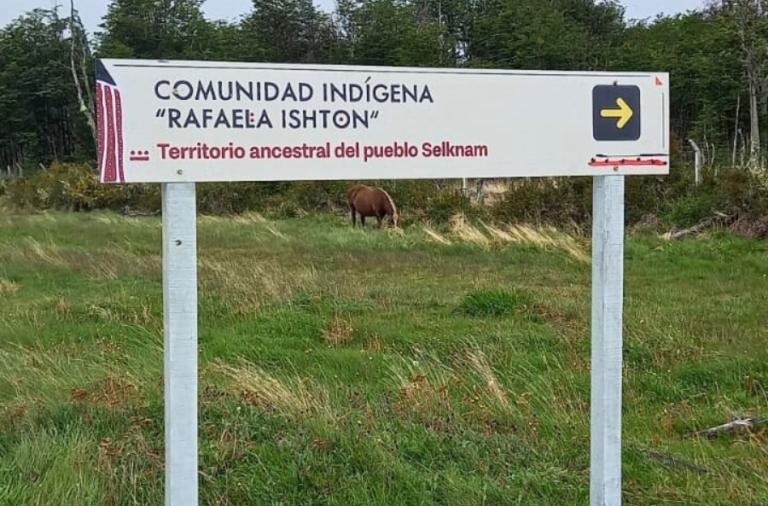 Comunidad Selk’nam desmiente venta de terrenos en su reserva indígena