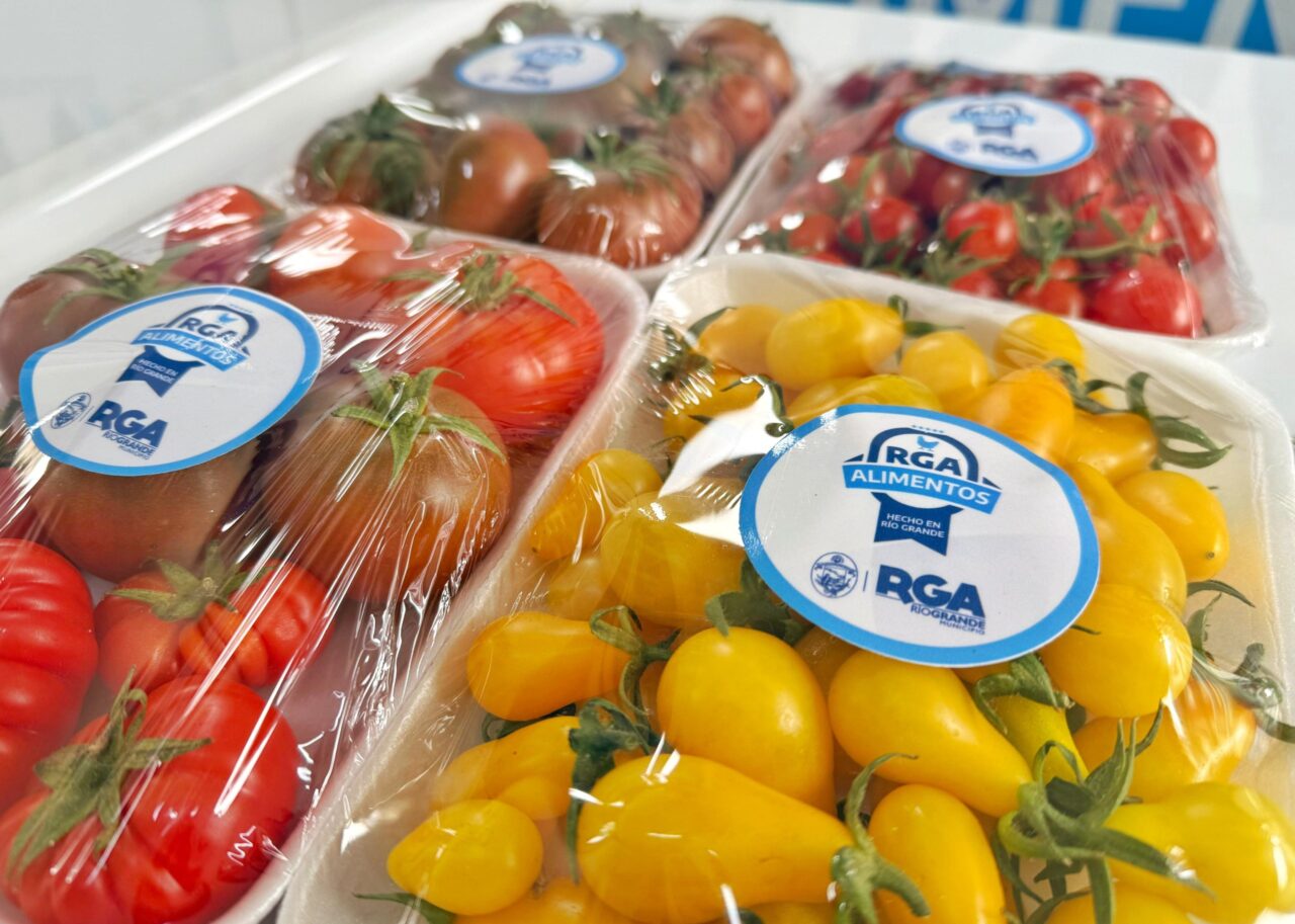 Este sábado hay venta de tomates de RGA Alimentos