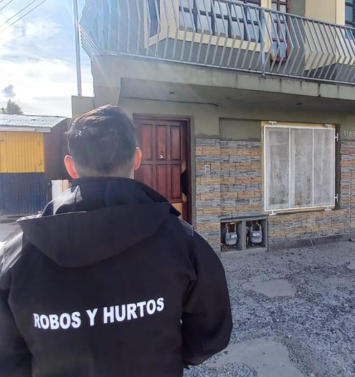 Allanan viviendas por hurto de objetos y hallan más de un kilo de marihuana