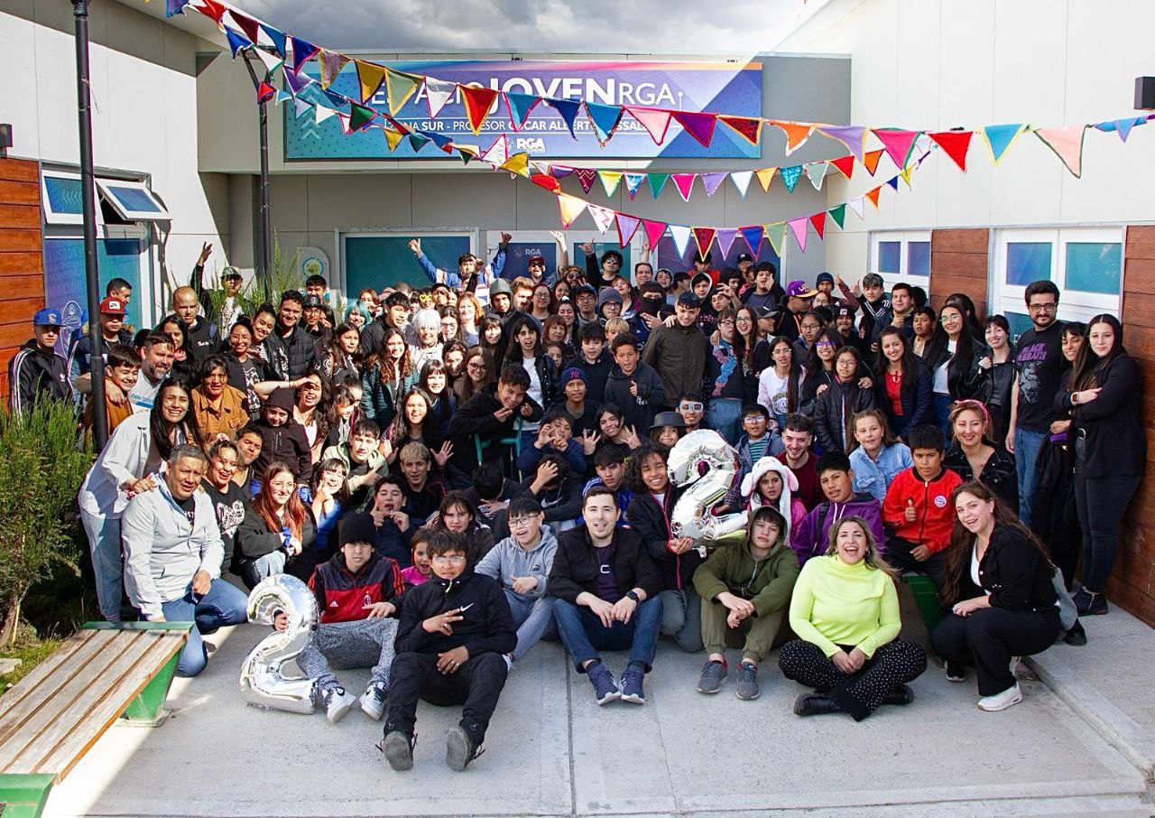 2° aniversario de espacio joven zona sur