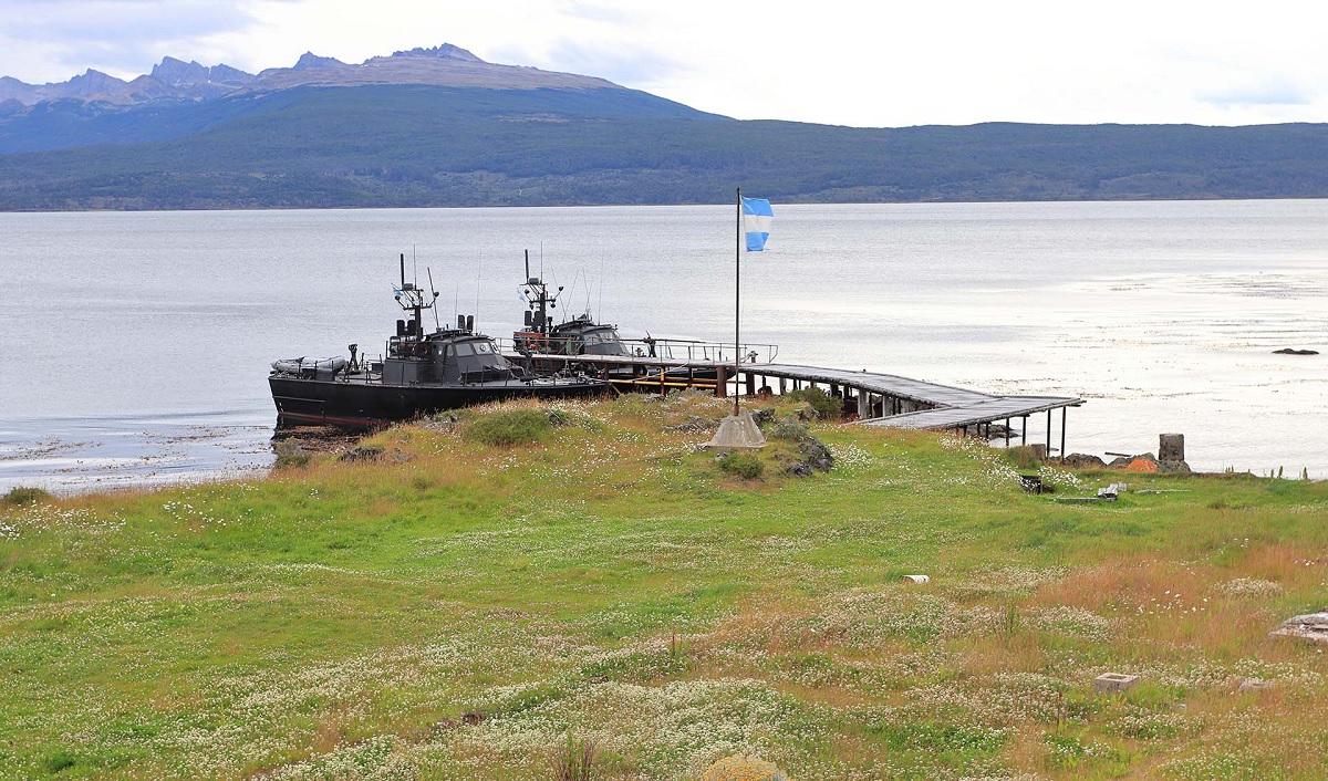 La División Patrullado Austral realizó su adiestramiento en el Beagle