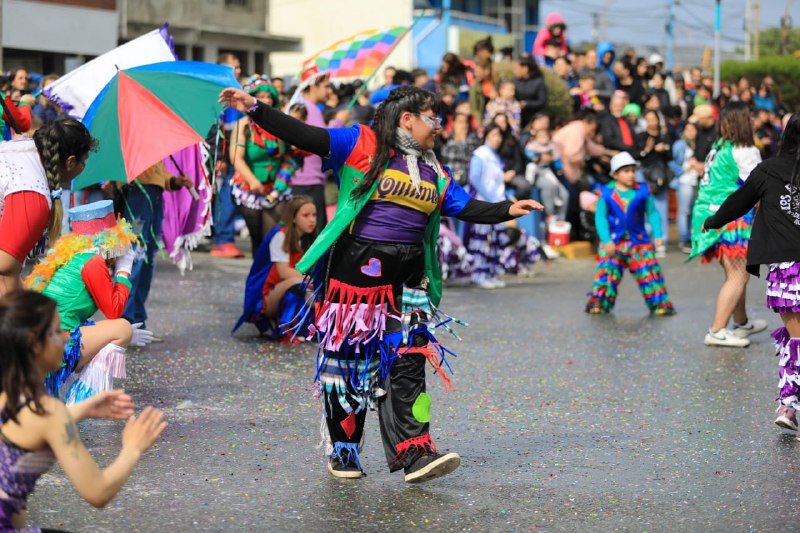 con artistas de toda la provincia, rÍo grande recibe el carnaval 2025