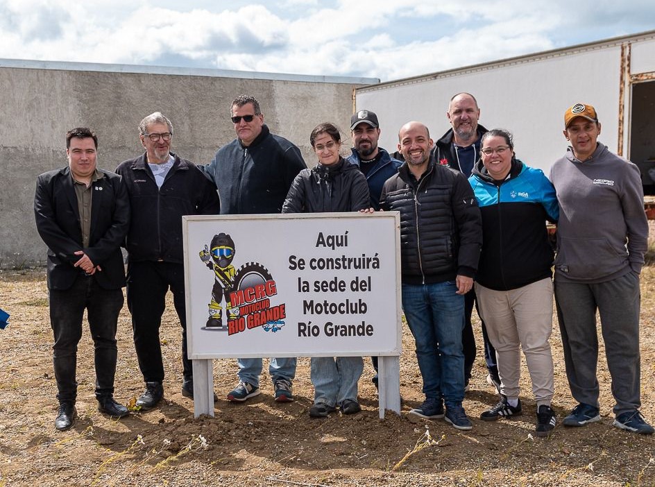 el municipio estuvo presente en el 35° aniversario del moto club rÍo grande