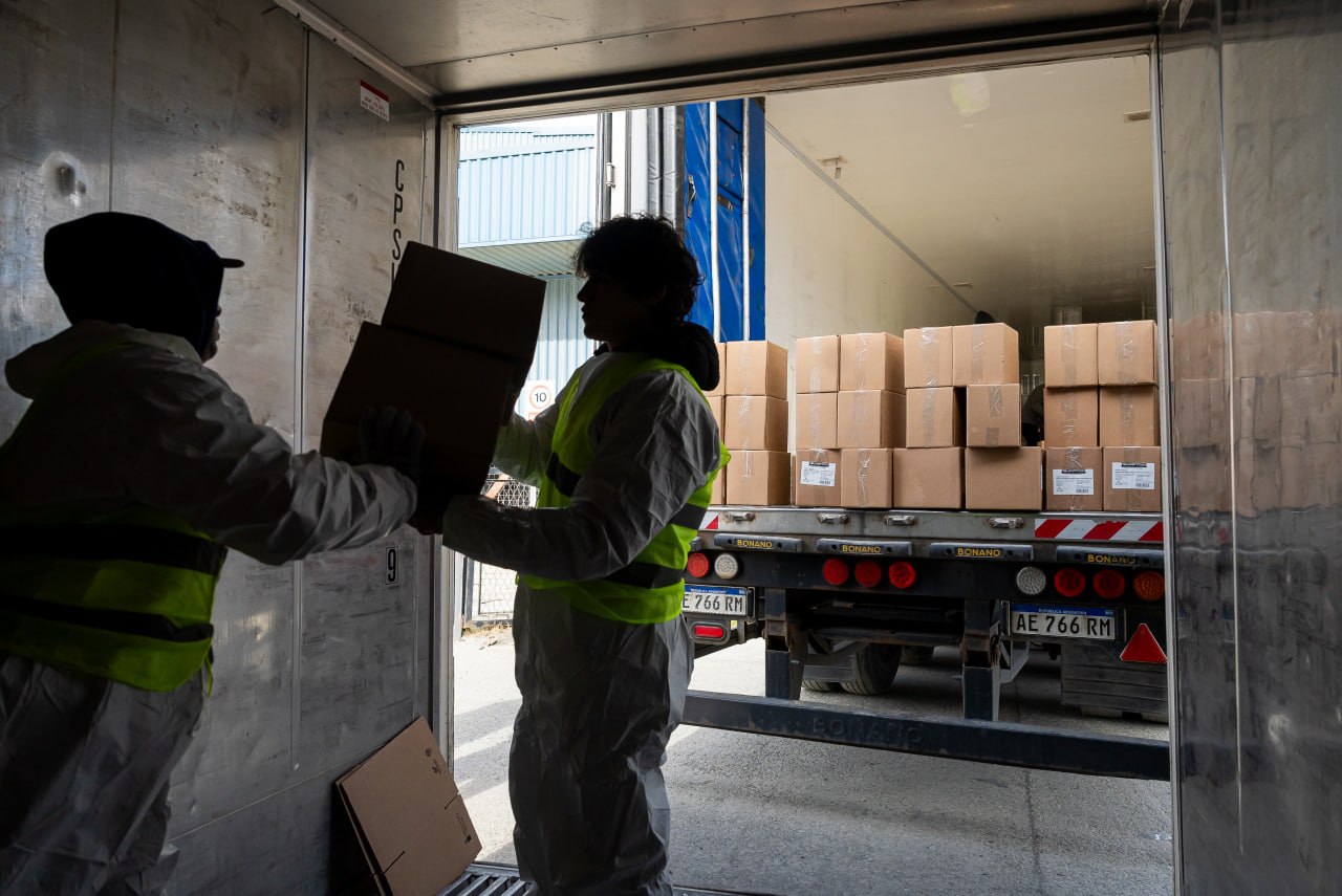 Se concretó la primera exportación de mejillón de cultivo