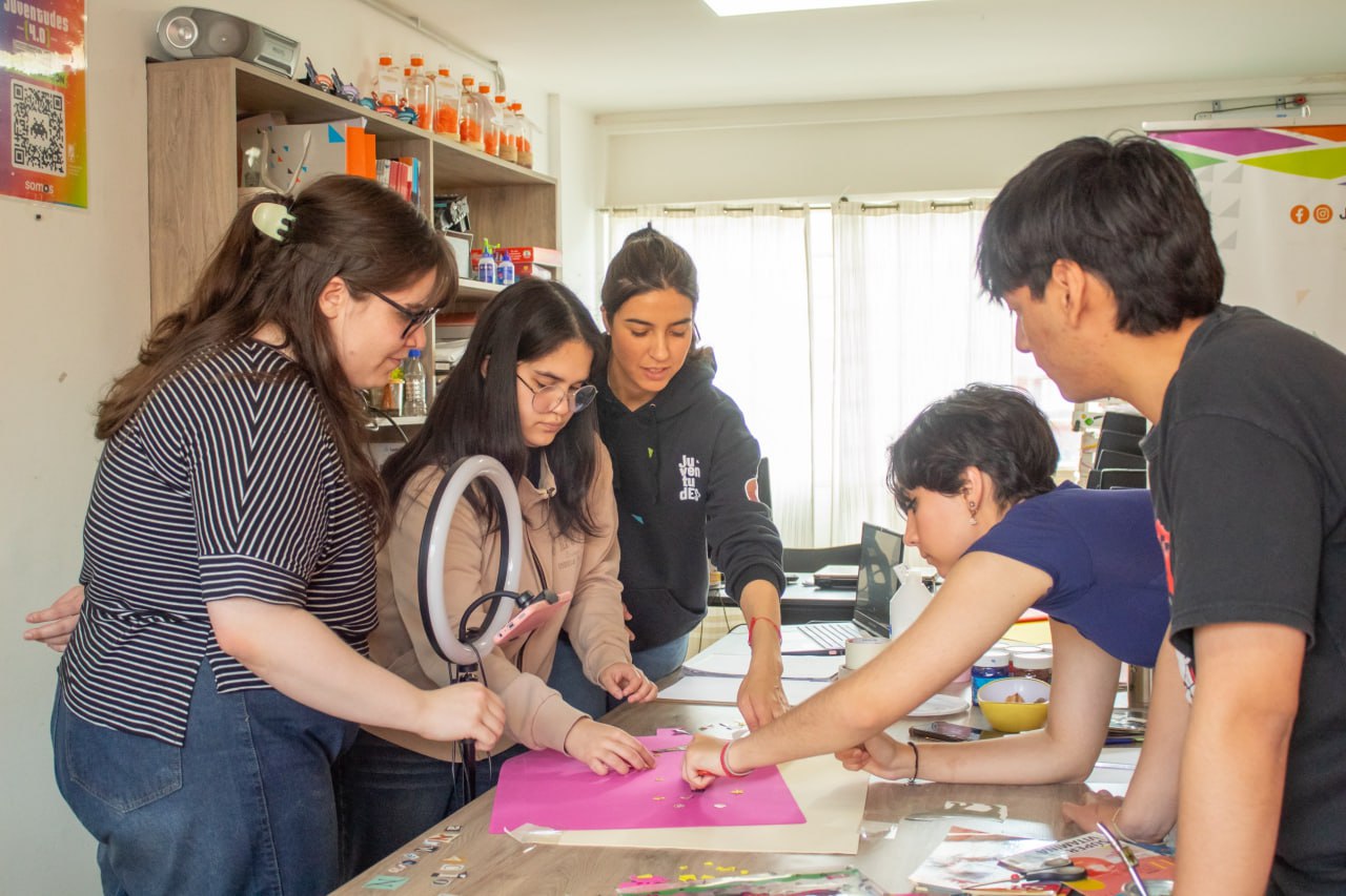 jÓvenes en los talleres de verano de toda la provincia