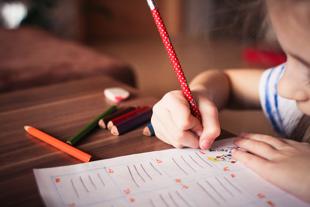 niño estudiante educacion