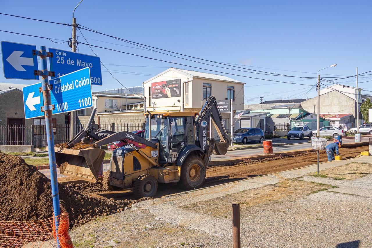 obras 25 de mayo