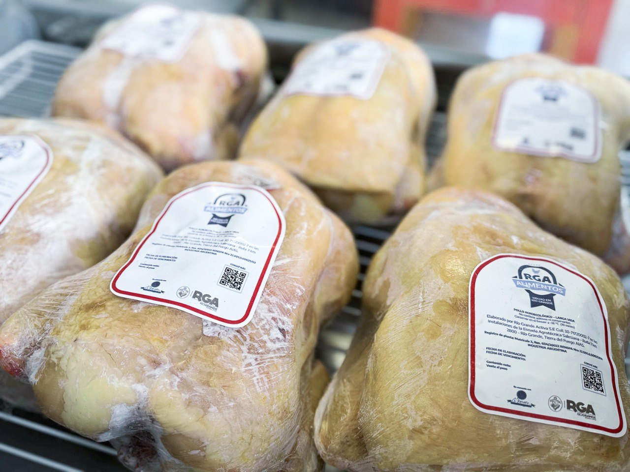 rga alimentos lanza su nueva lÍnea pollo “larga vida”