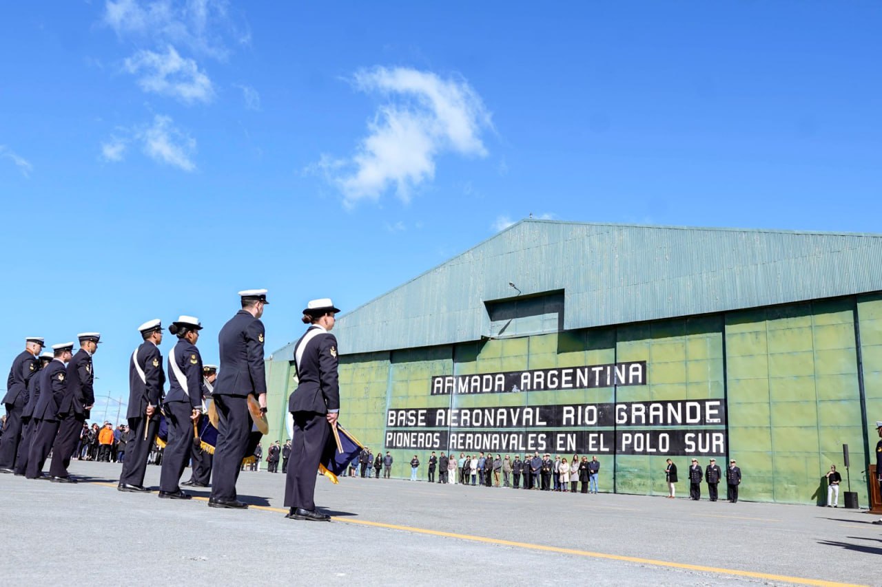 se conmemorÓ en rÍo grande el dÍa de la antÁrtida argentina