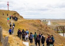 verano fueguino 2025 senderismo caminata rio grande