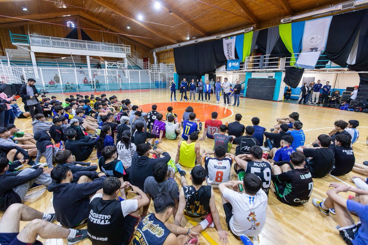 boca juniors destacÓ el desarrollo de las escuelas deportivas en rio grande