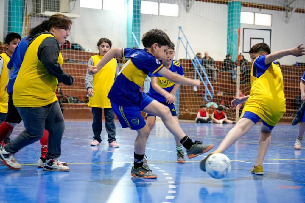 boca juniors realizarÁ prueba de jugadores de futsal