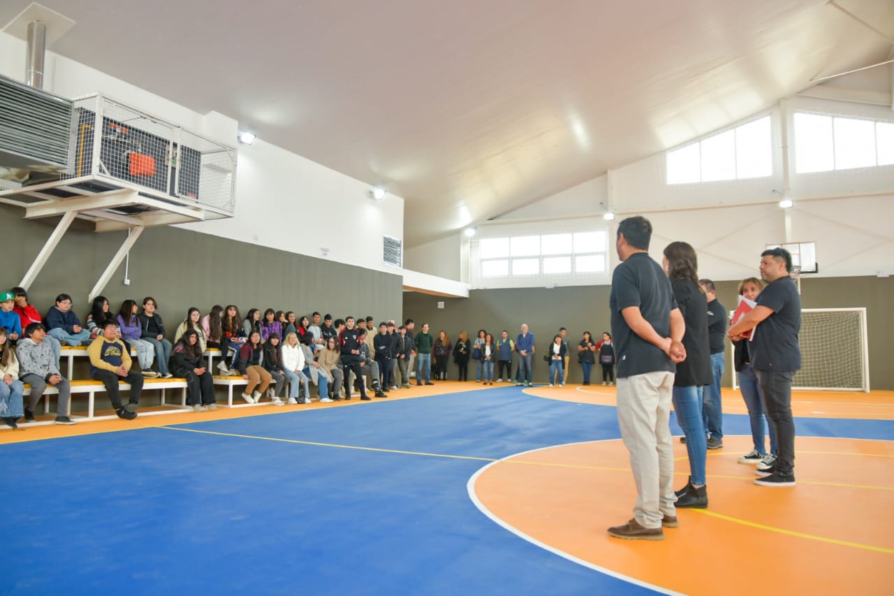 colegio alicia moreau de justo tiene nuevo gimnasio