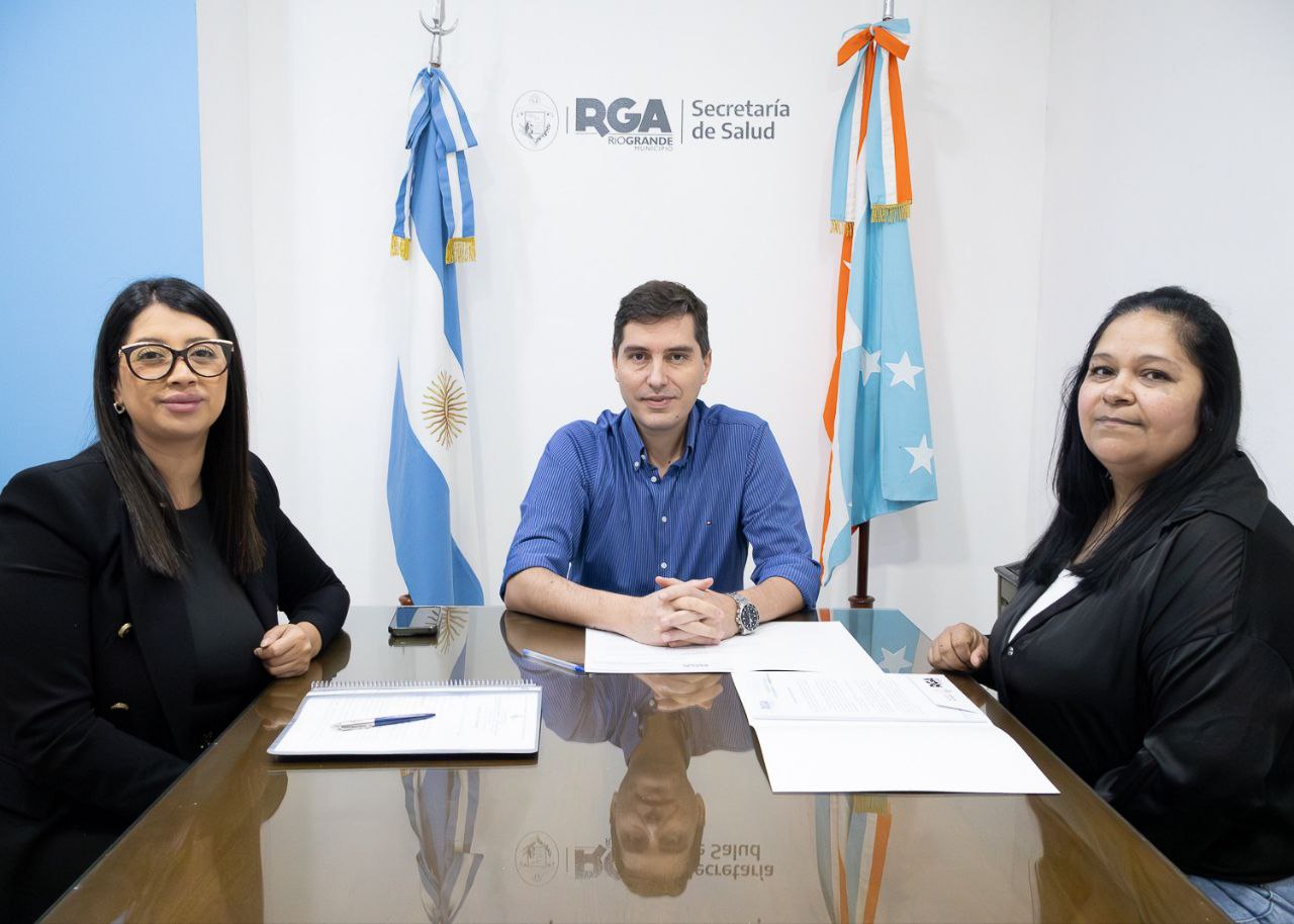 el municipio de rÍo grande presentÓ el programa de educaciÓn, capacitaciÓn y abordaje en epilepsias