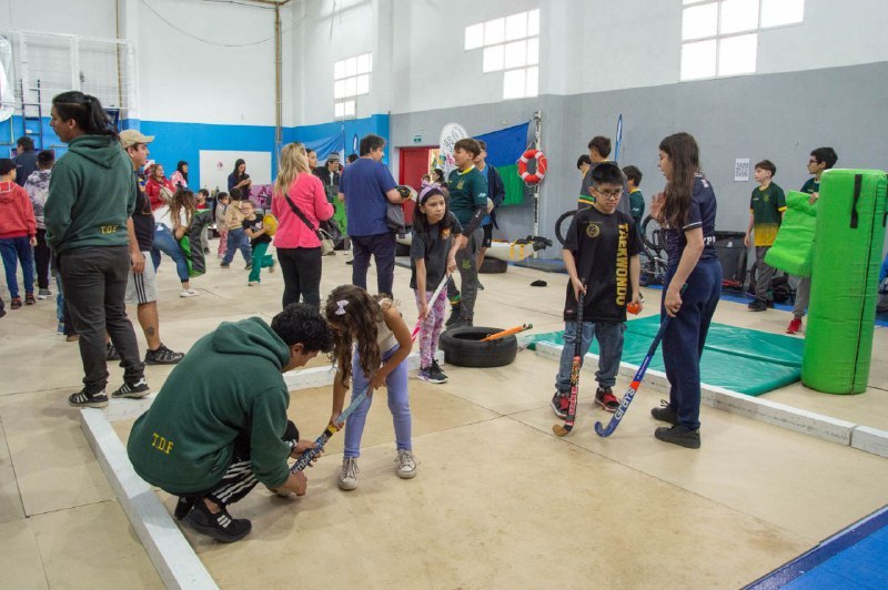 expo deportes en rÍo grande