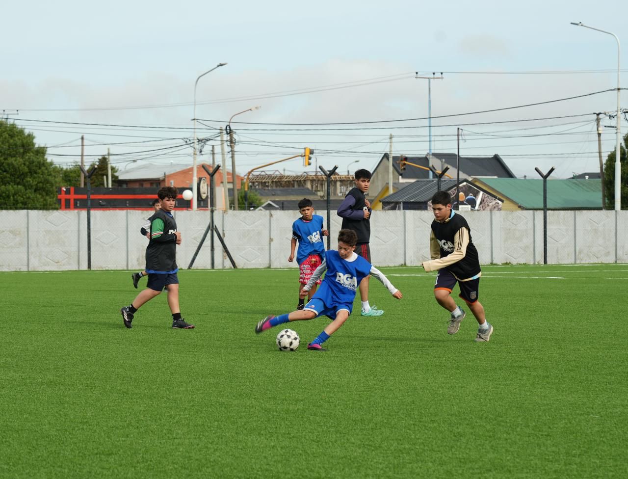 prueba que realizÓ estudiantes de la plata futbol