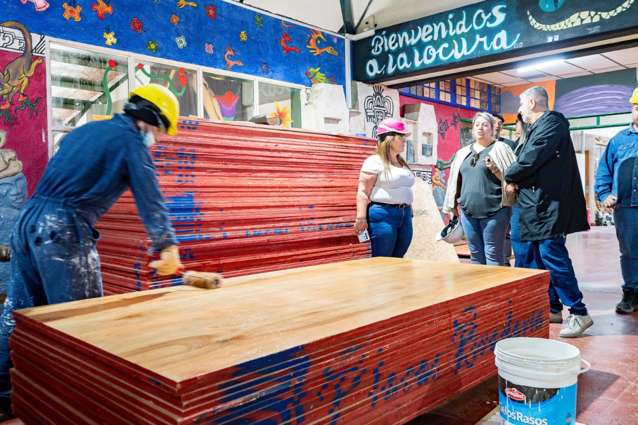 salas de mÚsica del centro polivalente de arte de ushuaia