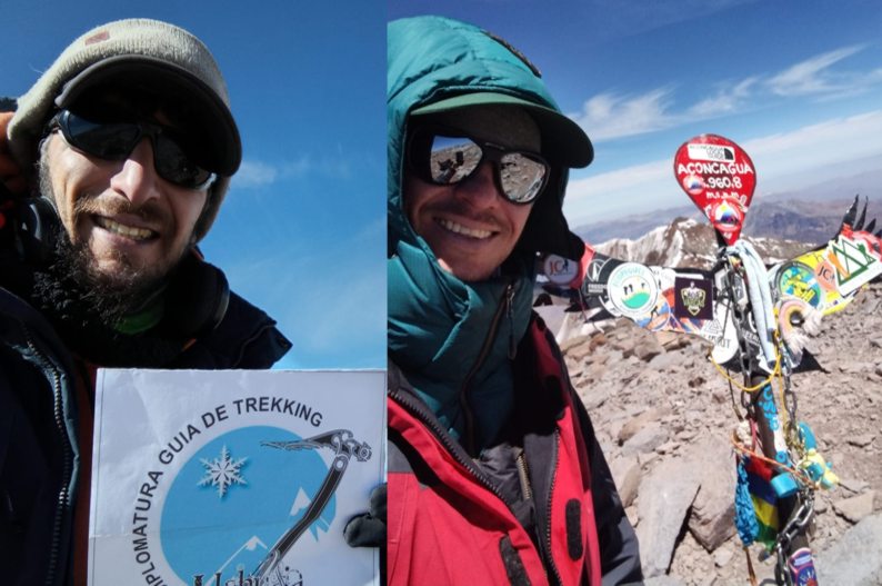 trekking aconcagua dos